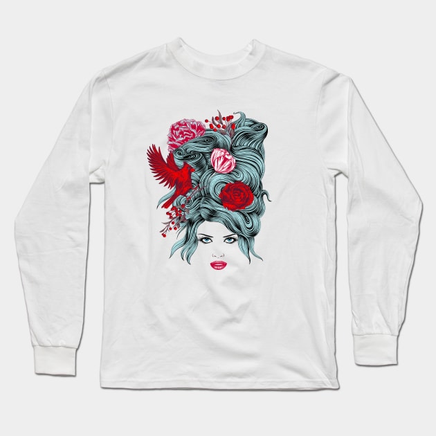 Winter Long Sleeve T-Shirt by rcaldwell